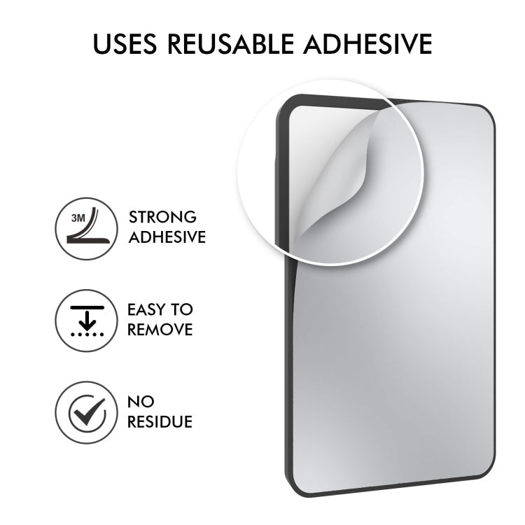 AhaStyle PT133-C Silicone Adhesive Card Case(Black)