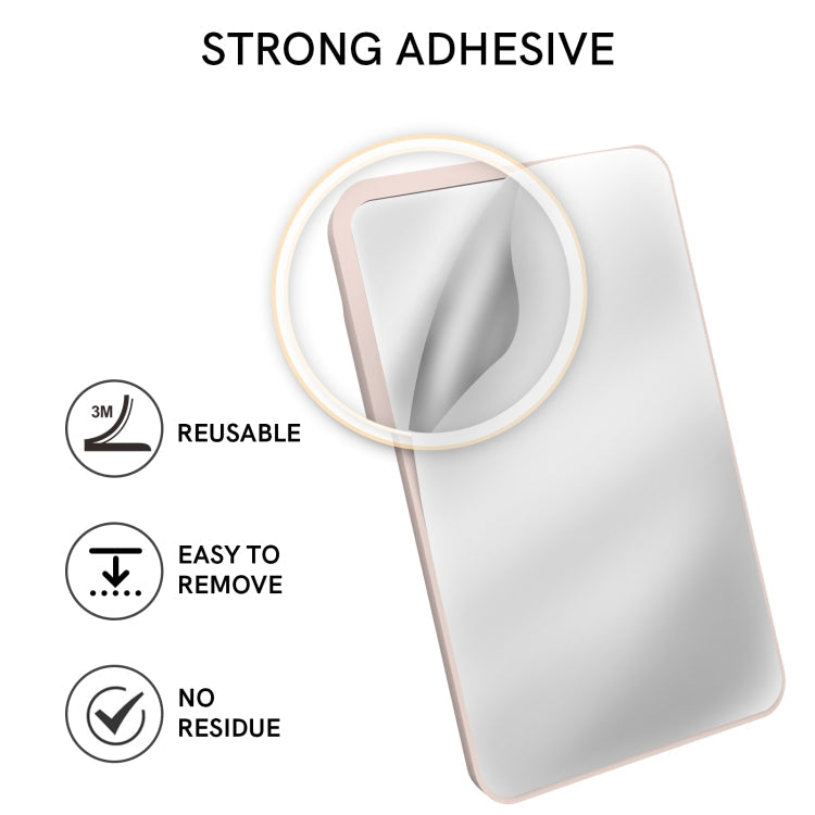 AhaStyle PT133-A-S Mobile Phone Adhesive Silicone Card Case(Black)