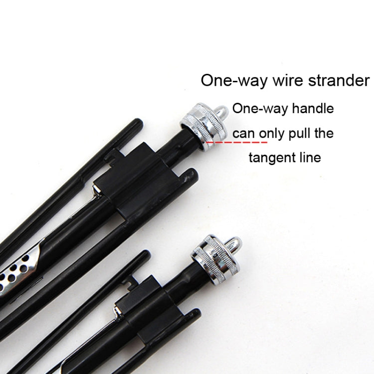 HSD WTP-806 6-inch One-way 214mm Stranding Wire Pliers Fuses Plier Twist Wire Clamp Tightening Plier