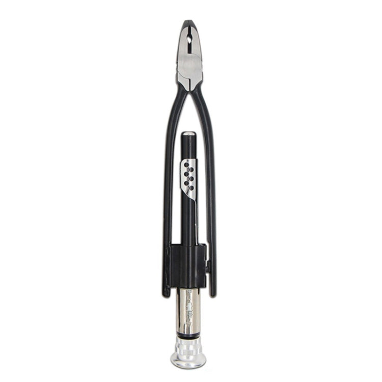 HSD WTP-809R 9-inch Two-way 287mm Stranding Wire Pliers Fuses Plier Twist Wire Clamp Tightening Plier