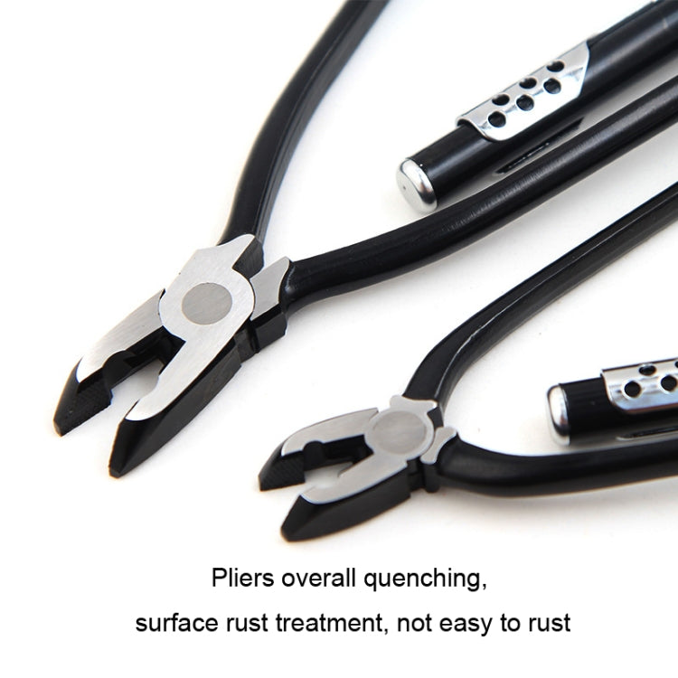 HSD WTP-806 6-inch One-way 214mm Stranding Wire Pliers Fuses Plier Twist Wire Clamp Tightening Plier