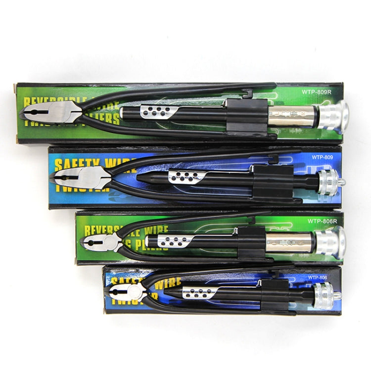 HSD WTP-809R 9-inch Two-way 287mm Stranding Wire Pliers Fuses Plier Twist Wire Clamp Tightening Plier