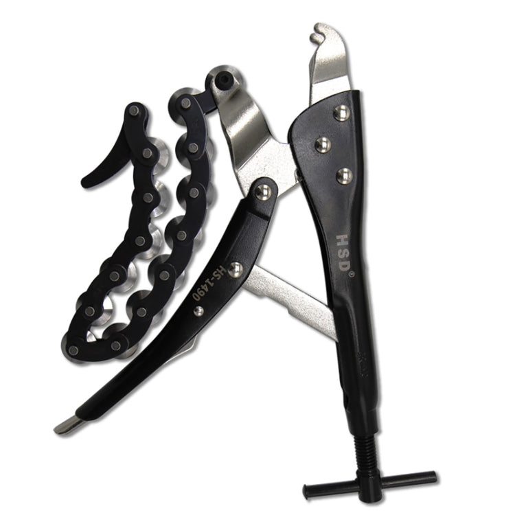 HSD HS-1490 Automobile Exhaust Pipe Chain Cutting Knife Copper And Aluminum Pipe Cutting Knife