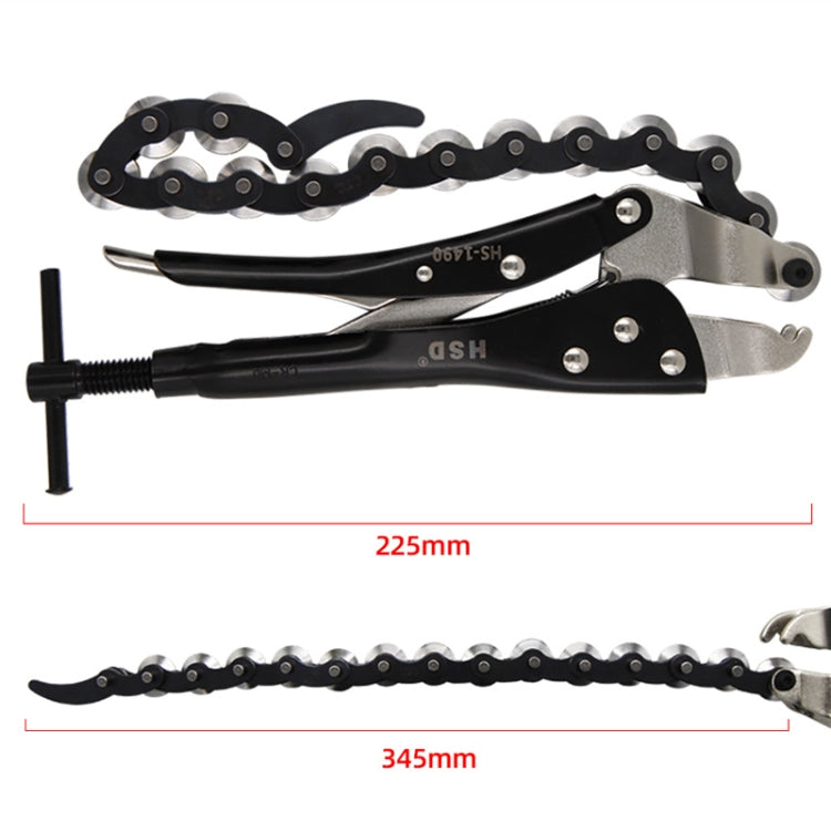 HSD HS-1490 Automobile Exhaust Pipe Chain Cutting Knife Copper And Aluminum Pipe Cutting Knife
