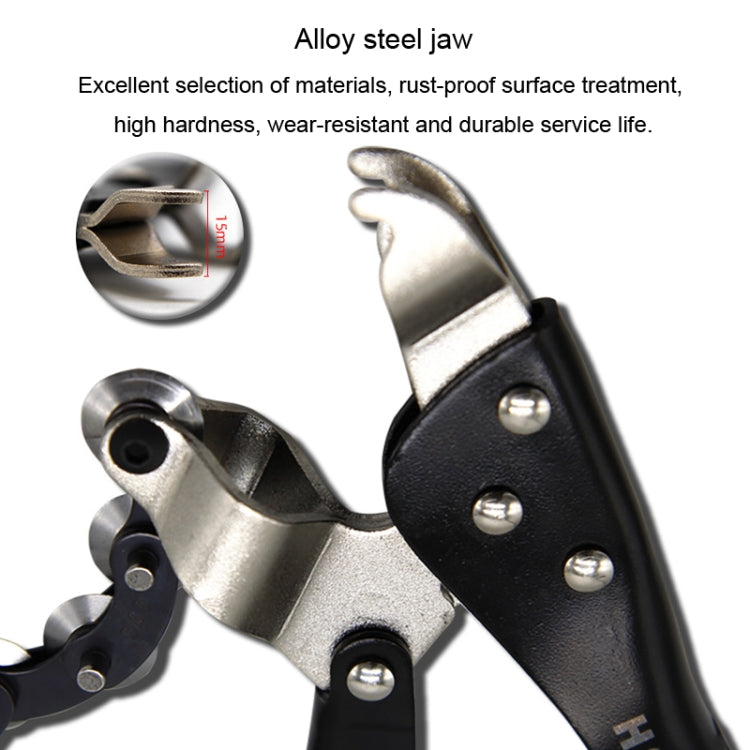 HSD HS-1490 Automobile Exhaust Pipe Chain Cutting Knife Copper And Aluminum Pipe Cutting Knife