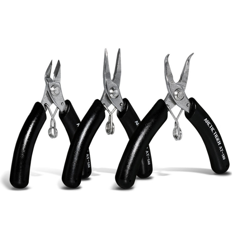 ARCTIC TIGER AT-150 Diagonal Mini Palm Stainless Steel Cutting Plier Jewelry Making Handmade Plier