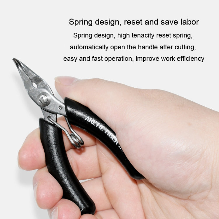 ARCTIC TIGER AT-150 Diagonal Mini Palm Stainless Steel Cutting Plier Jewelry Making Handmade Plier