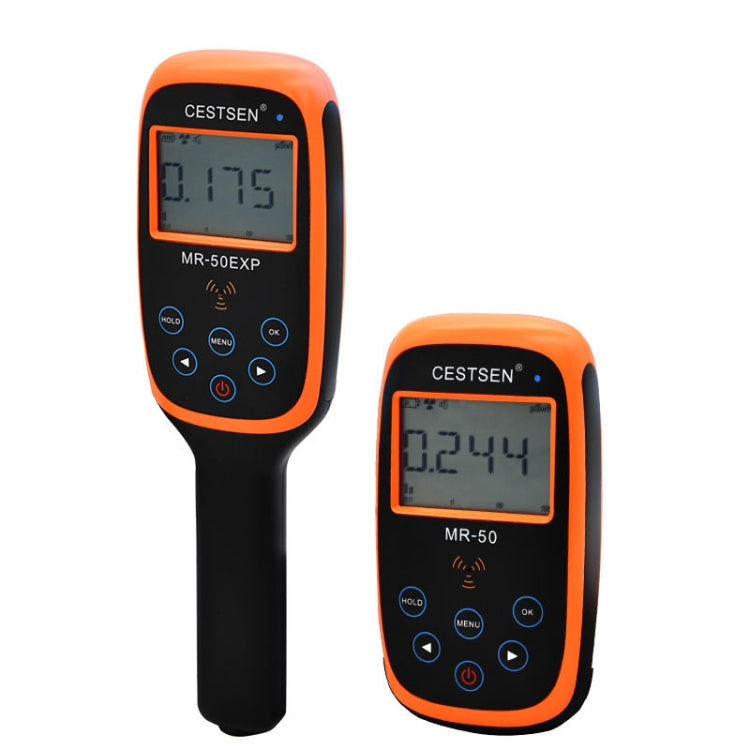 CESTSEN MR-50EXP  Nuclear Radiation Detector Radioactive Environmental Radiation αβγX-Ray Detector,CN Plug
