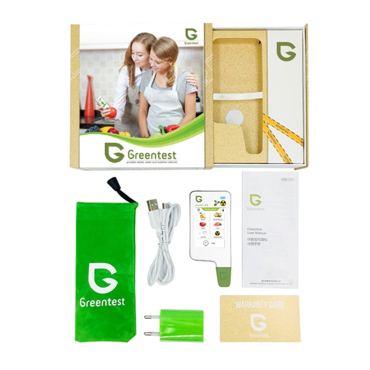 Greentest ECO6T Food Nitrate Water Quality Nuclear Radiation Environmental Detector With Timer, EU Plug