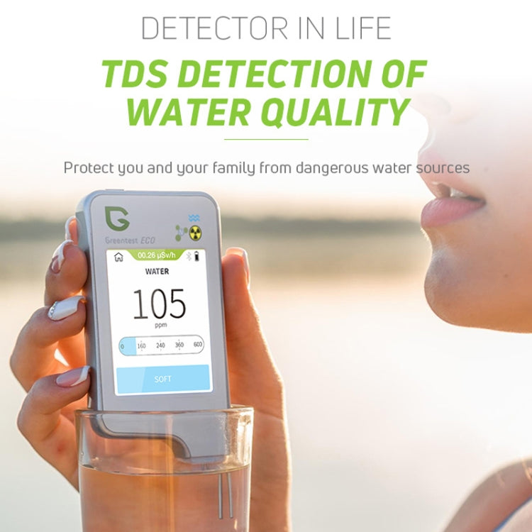 Greentest ECO6T Food Nitrate Water Quality Nuclear Radiation Environmental Detector With Timer, EU Plug