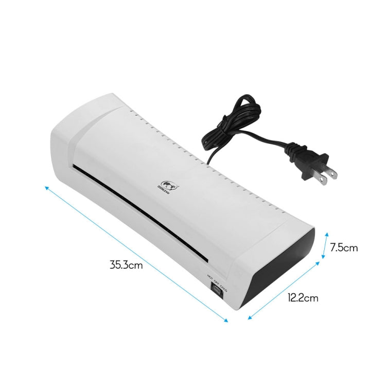 Osmile SL200 A4 Photo Cold and Hot Laminating Machine 340mm/min Speed US Plug