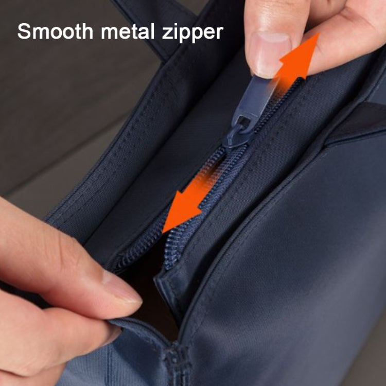 Deli Portable Briefcase Large Capacity Business Casual Portable Storage Document Bag 63761
