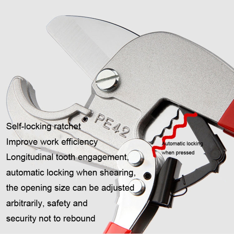 HSD PE42 PVC/PPR Pipe Cutter Thermoplastic Water Pipe Cutter Kit
