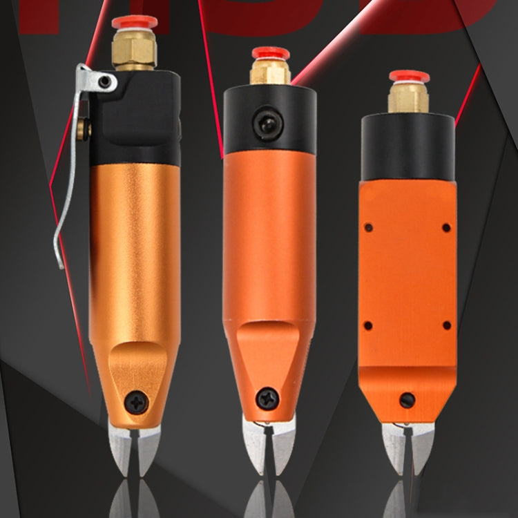 HSD HS-5+S2 Cut Metal Set 2 In 1 Pneumatic Snip Plier Cutting Metal Plastic Model Scissor Tool