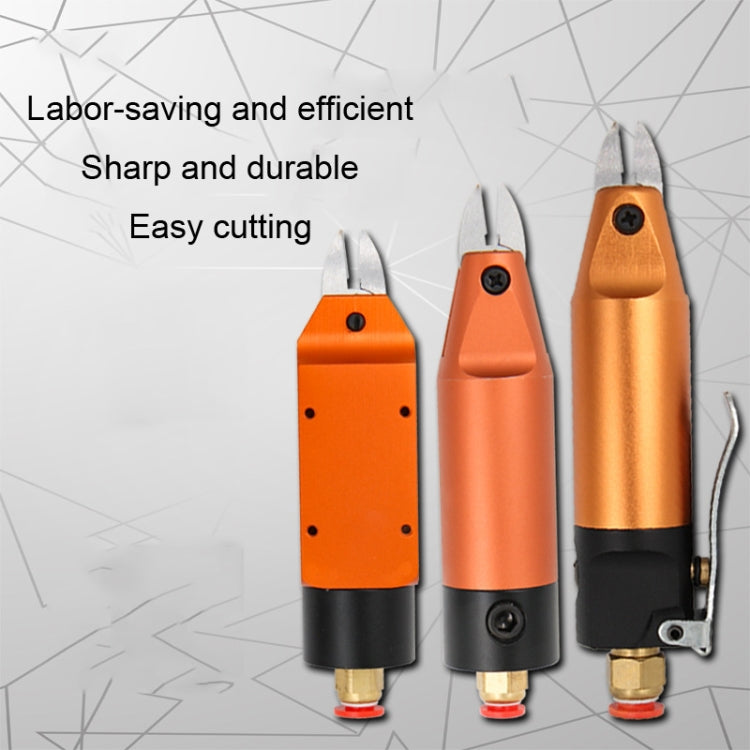 HSD MS-5+S2.1 Cut Metal Set 2 In 1 Pneumatic Snip Plier Cutting Metal Plastic Model Scissor Tool