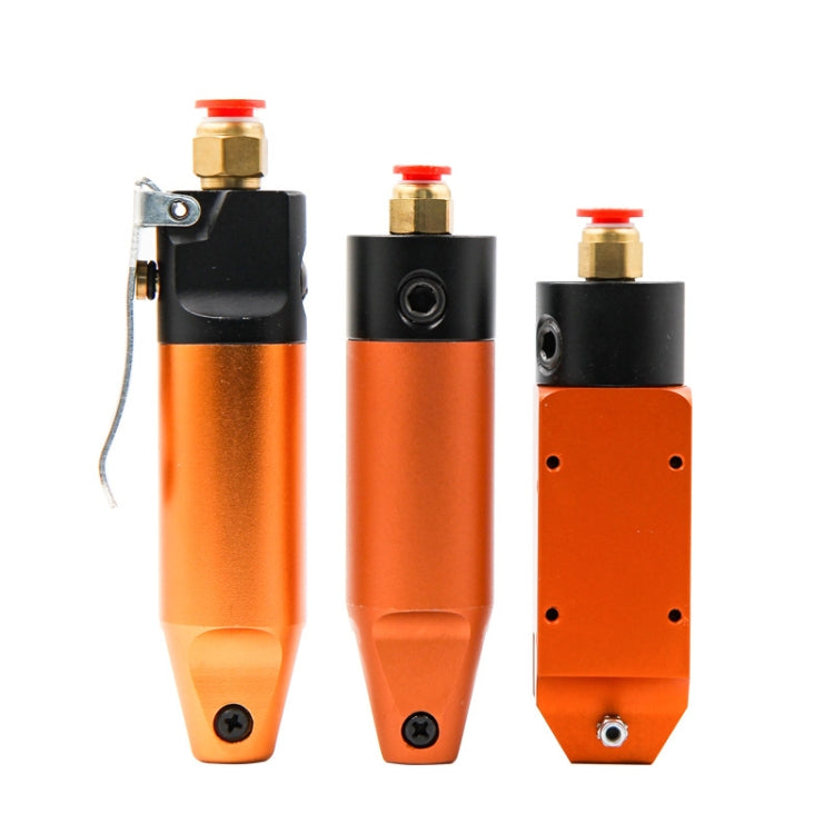 HSD MS-5+F1S Cut Plastic Set 2 In 1 Pneumatic Snip Plier Cutting Metal Plastic Model Scissor Tool