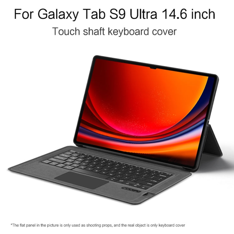 For Samsung Galaxy Tab S9 Ultra 14.6-Inch X910/X916 Touchpad Keyboard Case, Keyboard Case add Mouse