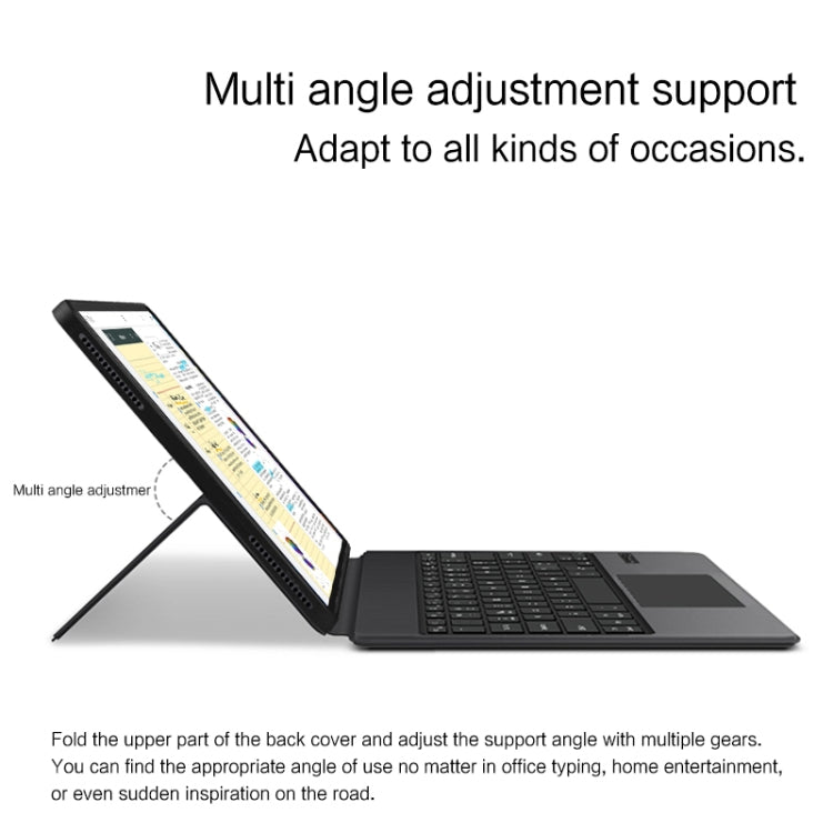 For Samsung Galaxy Tab S9 Ultra 14.6-Inch X910/X916 Touchpad Keyboard Case, Keyboard Case add Mouse