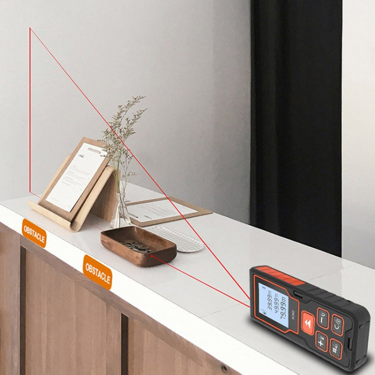 HILDA HD100 High Accuracy Laser Rangefinder Laser Electronics Ruler