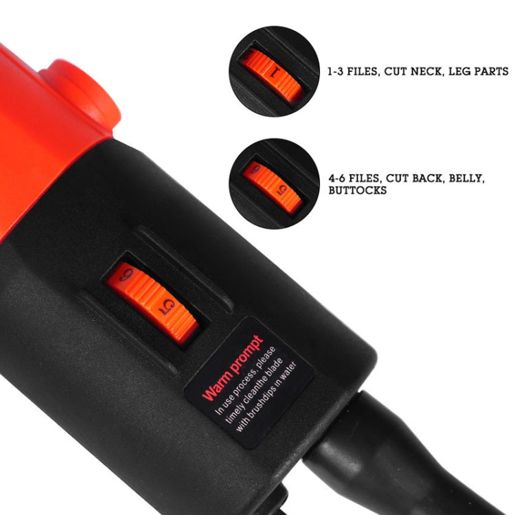 HILDA Motorized Wool Scissors Power Shear Tool Kit, Plug: US Plug Black