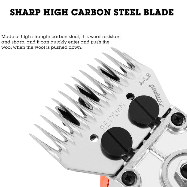 HILDA Motorized Wool Scissors Power Shear Tool Kit, Plug: EU Plug Black