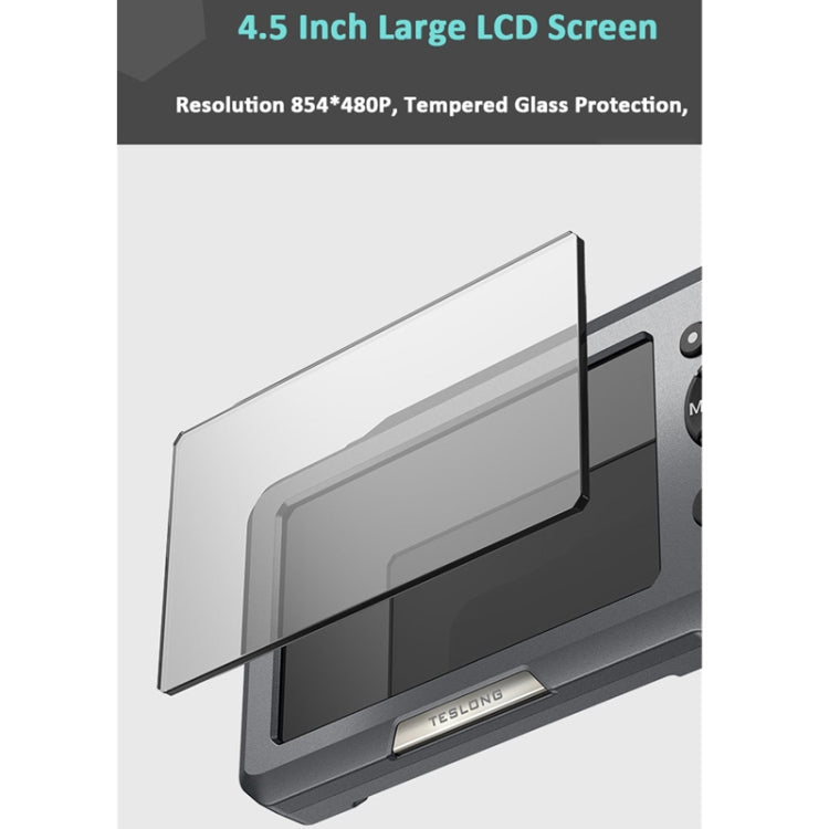 TESLONG NTS450A 4.5-inch Screen Industrial Handheld Endoscope with Light, Speci: 5.5mm Lens -3m
