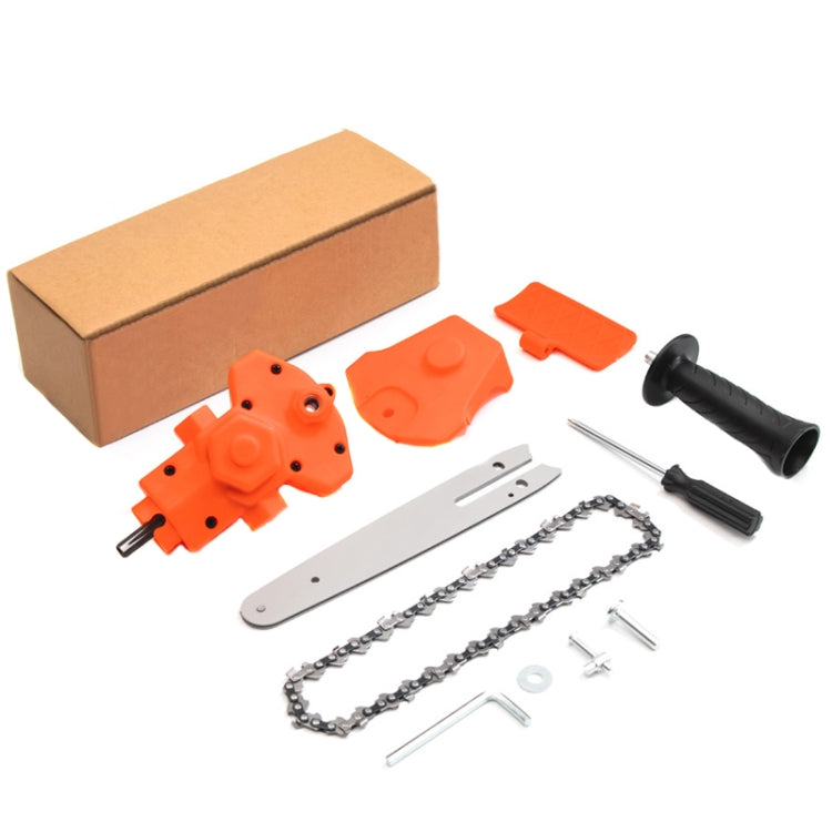 HILDA Portable Pruning Electrical Chain Saws, Specification: 6 inch Orange