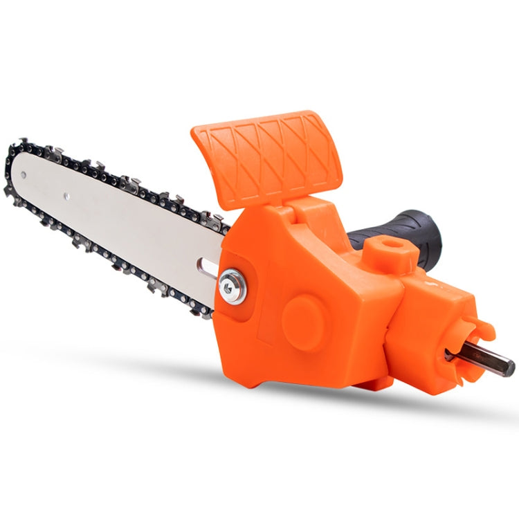 HILDA Portable Pruning Electrical Chain Saws, Specification: 6 inch Orange