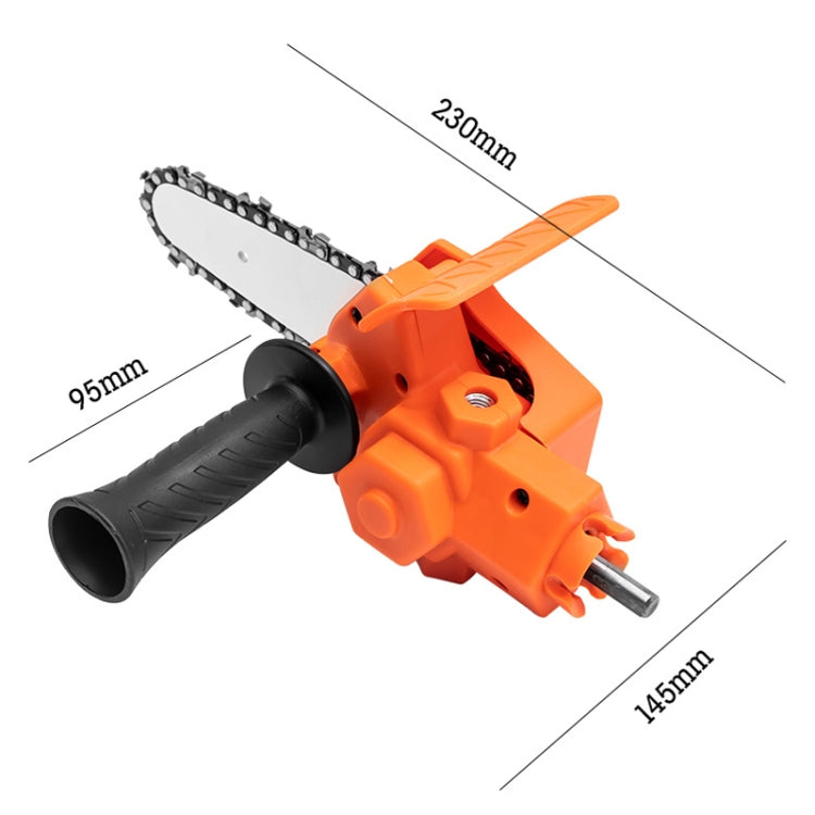 HILDA Portable Pruning Electrical Chain Saws, Specification: 4 inch Orange
