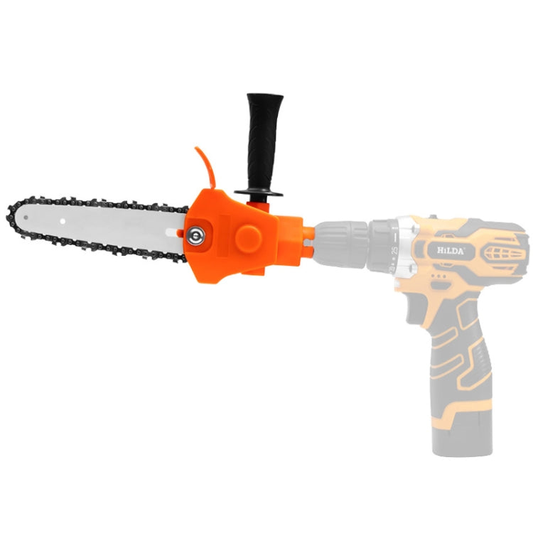 HILDA Portable Pruning Electrical Chain Saws, Specification: 4 inch Orange