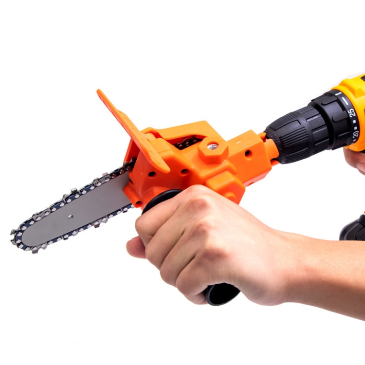 HILDA Portable Pruning Electrical Chain Saws, Specification: 6 inch Orange