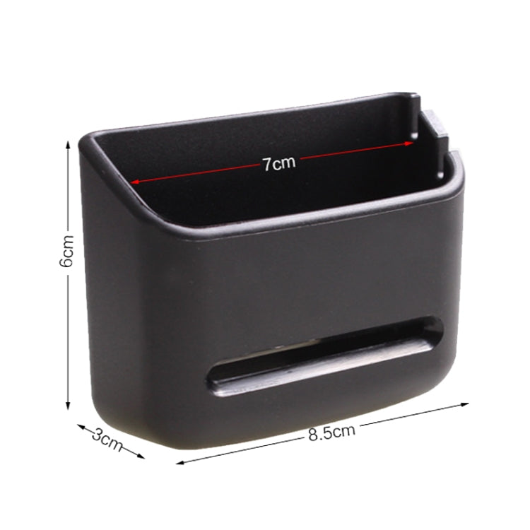 SHUNWEI SD-1129 Car Adhesive Mobile Phone Holder Multifunctional Car Storage Box
