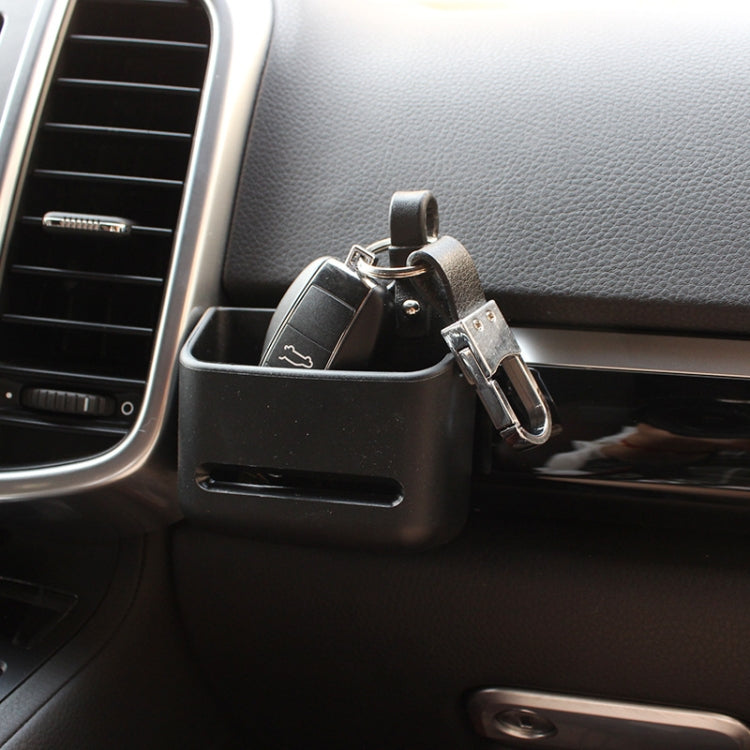 SHUNWEI SD-1129 Car Adhesive Mobile Phone Holder Multifunctional Car Storage Box