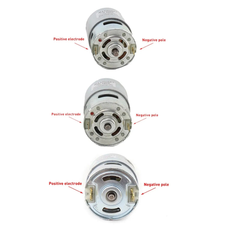 HANPOSE 895-360W Durable Spindle DC Motor Lawn Mower Motor