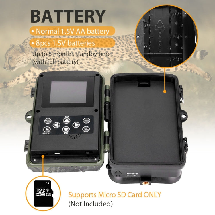 Suntek HC-801A 2.7K Outdoor Tracking Camera Infrared Night Vision Monitoring Camera