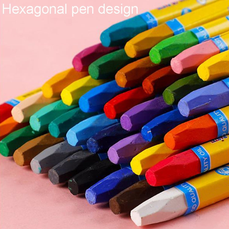 AIYO Washable Painting Crayons Childrens Oil Paint Stick Set, Specification: 12 Colors