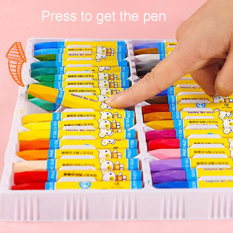 AIYO Washable Painting Crayons Childrens Oil Paint Stick Set, Specification: 18 Colors
