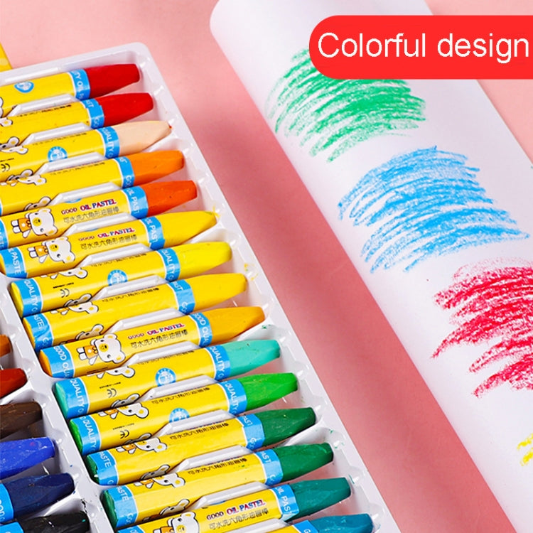 AIYO Washable Painting Crayons Childrens Oil Paint Stick Set, Specification: 18 Colors