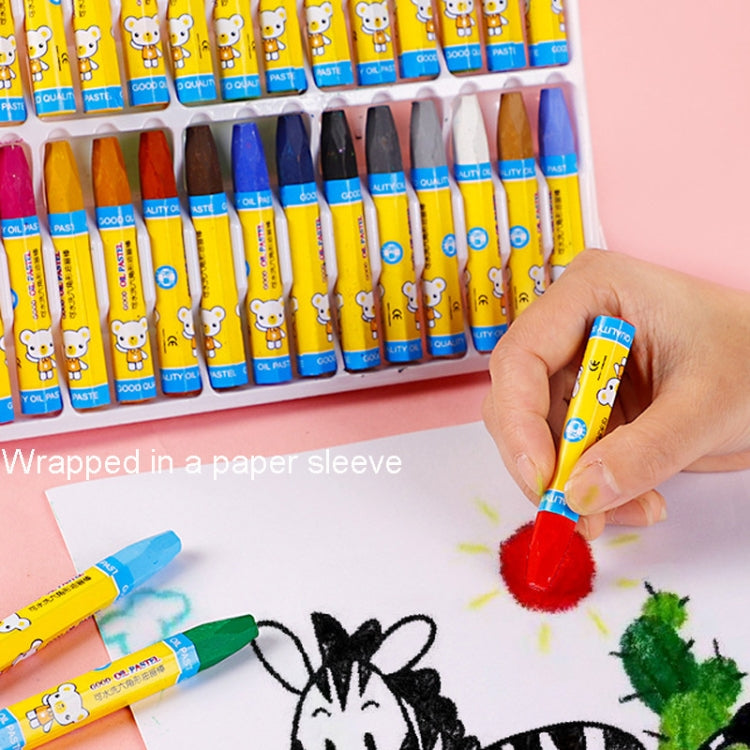 AIYO Washable Painting Crayons Childrens Oil Paint Stick Set, Specification: 24 Colors