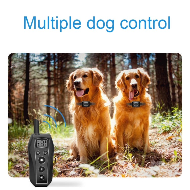 Intelligent Electronic Remote Control Dog Training Device Pet Training Shock Collar Bark Stopper, T700, Receiver