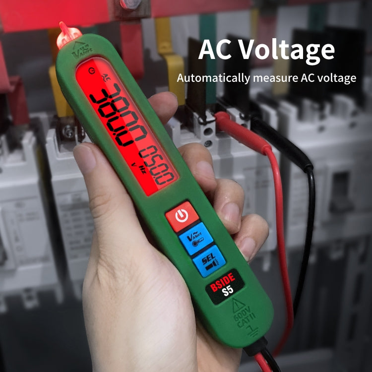 BSIDE S5 Smart Digital Pen Multimeter Voltage Detector(Charging Model)