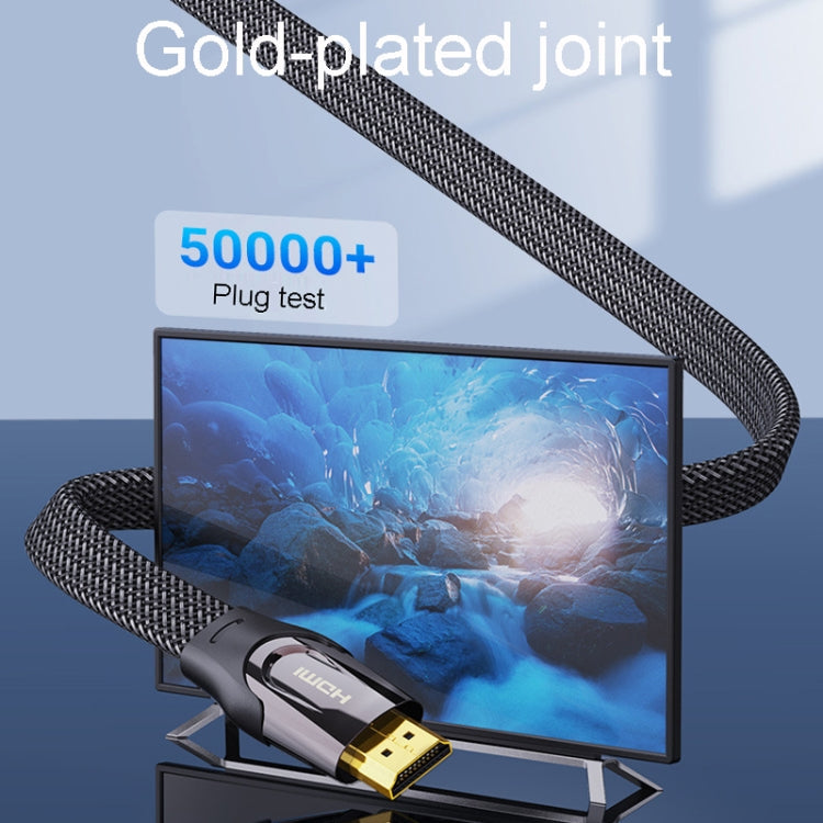 5m VenTion HDMI Round Cable Computer Monitor Signal Transmission Cable