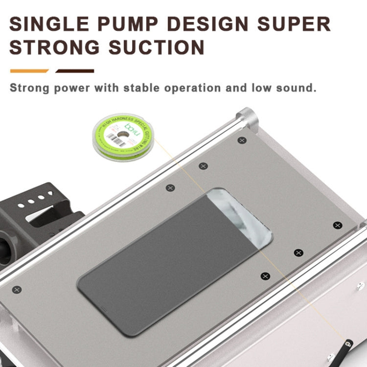 Baku BA-909D+ 750W 3 in 1 Hot Air Soldering Station Screen Remover for Mobile Phone US Plug 110V