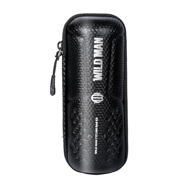 WILD MAN E3 EVA Hard Shell Bicycle Tool Storage Bag Cycling Equipment(Carbon Pattern)