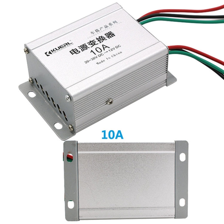 KUERL 24V To 12V Car Power Supply Voltage Converter Step-Down Transformer