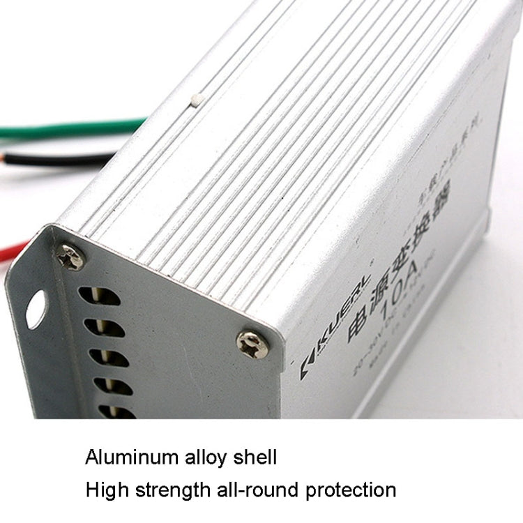 KUERL 24V To 12V Car Power Supply Voltage Converter Step-Down Transformer