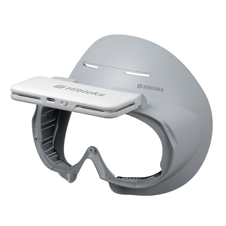 For PICO 4 Hibloks VR Glasses Face Cushion Protector Pad With Fan, Spec: 1pc Ice Silk