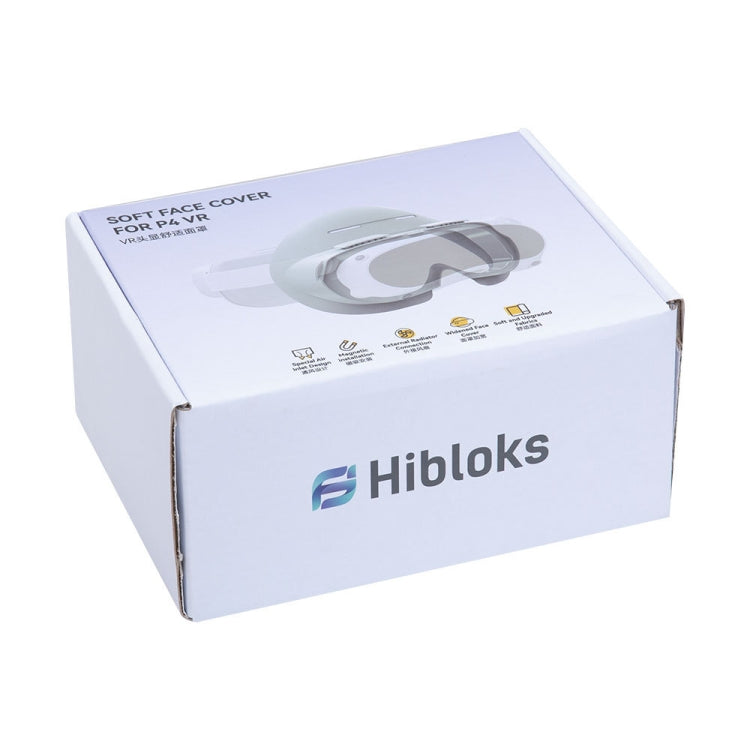 For PICO 4 Hibloks VR Glasses Face Cushion Protector Pad With Fan, Spec: 2pcs PU Cotton