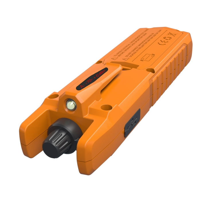 Komshine High Precision Optical Power Meter Mini Fiber Optic Light Attenuation Tester With LED, Specification: A-L/-70dBM to +6DBM