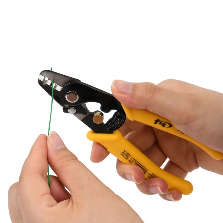 Komshine FIS Three-port Optical Wire Stripping Aperture Precise Safety Lock Design(FT11301T)